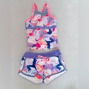 athleta girl tankini with shorts swimsuit!